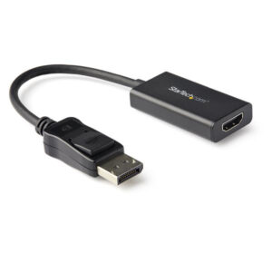 StarTech.com Adattatore DisplayPort a HDMI 4K 60Hz - Convertitore video attivo da DP 1.4 a HDMI 2.0 - Dongle/Cavo adattatore per Monitor/TV/Display HDMI - Connettore DP a scatto immagine principale StarTech.com Adattatore DisplayPort a HDMI 4K 60Hz - Convertitore video attivo da DP 1.4 a HDMI 2.0 - Dongle/Cavo adattatore per Monitor/TV/Display HDMI - Connettore DP a scatto