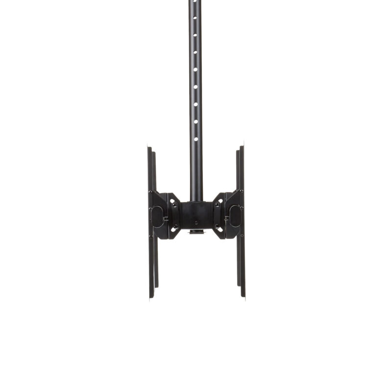 StarTech.com Supporto a Soffitto per due TV - Staffa per 2 Monitor con asta telescopica regolabile - Inclinazione/Rotazione/Orientamento - Staffa VESA per Schermi da 32 a 75" immagine gallery 2 StarTech.com Supporto a Soffitto per due TV - Staffa per 2 Monitor con asta telescopica regolabile - Inclinazione/Rotazione/Orientamento - Staffa VESA per Schermi da 32 a 75"