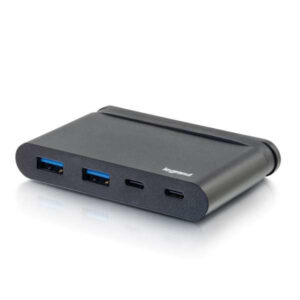 C2G 26914 hub di interfaccia Thunderbolt 3 5000 Mbit/s Nero immagine principale C2G 26914 hub di interfaccia Thunderbolt 3 5000 Mbit/s Nero