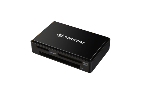 Transcend RDF8 lettore di schede Micro-USB Nero immagine gallery 2 Transcend RDF8 lettore di schede Micro-USB Nero