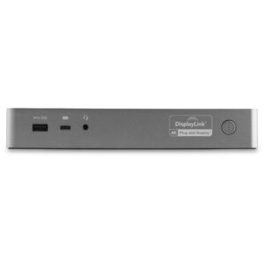 StarTech.com Docking station USB-C e USB-A - Docking station universale per portatili, doppio 4K DP e HDMI, 100W PD, Mac/Windows/Chrome OS, Hub 4x USB 5Gbps, GbE immagine gallery 4 StarTech.com Docking station USB-C e USB-A - Docking station universale per portatili, doppio 4K DP e HDMI, 100W PD, Mac/Windows/Chrome OS, Hub 4x USB 5Gbps, GbE