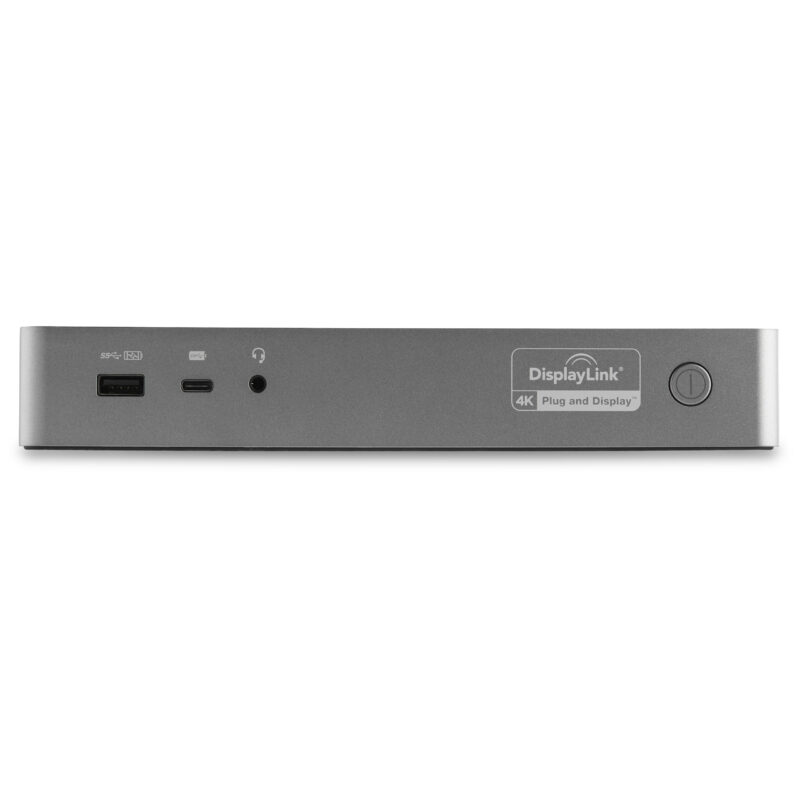 StarTech.com Docking station USB-C e USB-A - Docking station universale per portatili, doppio 4K DP e HDMI, 100W PD, Mac/Windows/Chrome OS, Hub 4x USB 5Gbps, GbE immagine gallery 4 StarTech.com Docking station USB-C e USB-A - Docking station universale per portatili, doppio 4K DP e HDMI, 100W PD, Mac/Windows/Chrome OS, Hub 4x USB 5Gbps, GbE