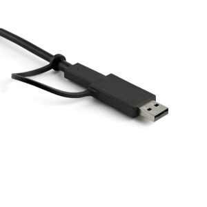 StarTech.com Docking station USB-C e USB-A - Docking station universale per portatili, doppio 4K DP e HDMI, 100W PD, Mac/Windows/Chrome OS, Hub 4x USB 5Gbps, GbE immagine gallery 8 StarTech.com Docking station USB-C e USB-A - Docking station universale per portatili, doppio 4K DP e HDMI, 100W PD, Mac/Windows/Chrome OS, Hub 4x USB 5Gbps, GbE