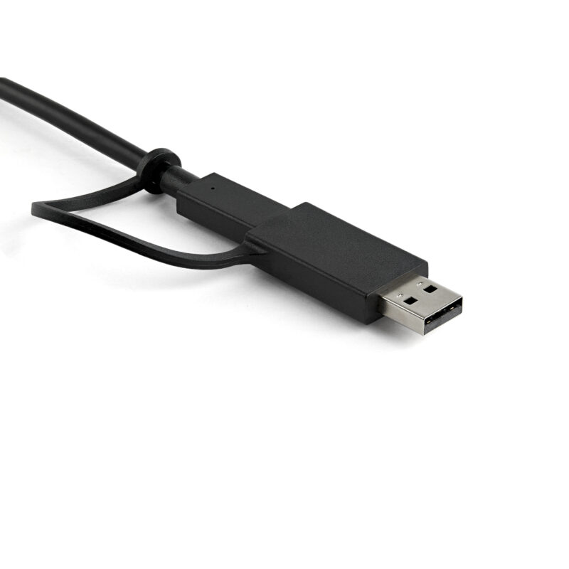 StarTech.com Docking station USB-C e USB-A - Docking station universale per portatili, doppio 4K DP e HDMI, 100W PD, Mac/Windows/Chrome OS, Hub 4x USB 5Gbps, GbE immagine gallery 8 StarTech.com Docking station USB-C e USB-A - Docking station universale per portatili, doppio 4K DP e HDMI, 100W PD, Mac/Windows/Chrome OS, Hub 4x USB 5Gbps, GbE
