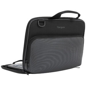 Targus TED006GL borsa per laptop 29,5 cm (11.6") Valigetta/custodia classica Nero, Grigio immagine gallery 3 Targus TED006GL borsa per laptop 29,5 cm (11.6") Valigetta/custodia classica Nero, Grigio