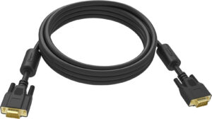 Vision TC 10MVGAP/BL cavo VGA 10 m VGA (D-Sub) Nero