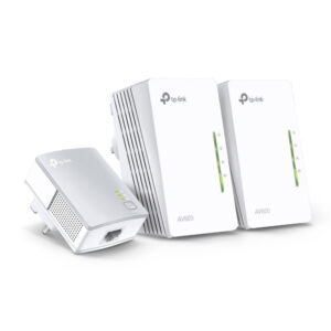 TP-Link TL-WPA4220T KIT Ripetitore di rete Bianco 10, 100 Mbit/s immagine principale TP-Link TL-WPA4220T KIT Ripetitore di rete Bianco 10, 100 Mbit/s