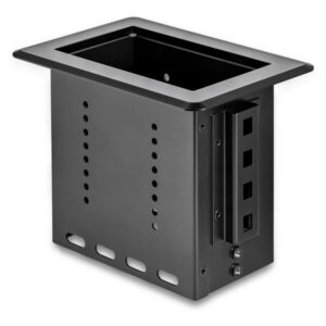 StarTech.com Box Gestione Cavi - Modulo Connettività singolo per Sala Riunioni immagine principale StarTech.com Box Gestione Cavi - Modulo Connettività singolo per Sala Riunioni