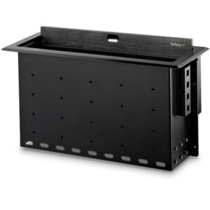 StarTech.com Box a doppio Modulo per Connettività sala Riunioni con gestione Cavi immagine principale StarTech.com Box a doppio Modulo per Connettività sala Riunioni con gestione Cavi