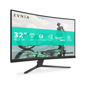 Philips Evnia 32M2C3500L/00 Monitor PC 80 cm (31.5") 2560 x 1440 Pixel Quad HD LCD Nero immagine gallery 2 Philips Evnia 32M2C3500L/00 Monitor PC 80 cm (31.5") 2560 x 1440 Pixel Quad HD LCD Nero