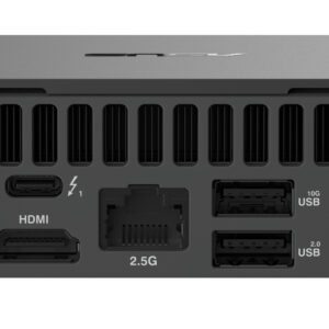 ASUS NUC RNUC13ANKI3048C2I Intel® Core™ i3 i3-1315U 8 GB DDR4-SDRAM 512 GB SSD Windows 11 Pro Mini PC Nero