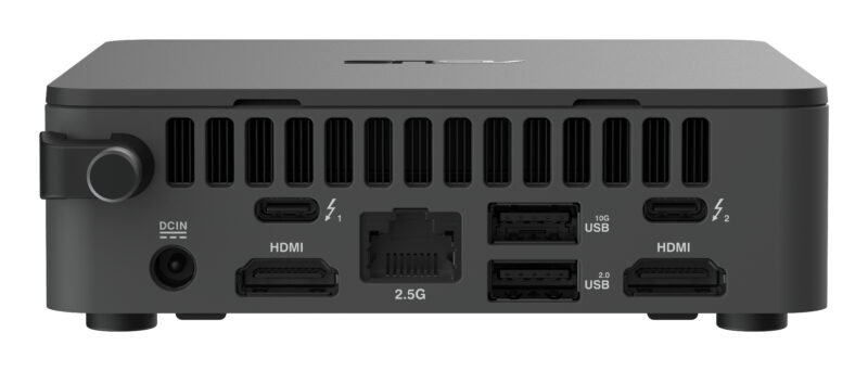 ASUS NUC RNUC13ANKI3048C2I Intel® Core™ i3 i3-1315U 8 GB DDR4-SDRAM 512 GB SSD Windows 11 Pro Mini PC Nero