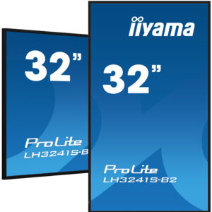 iiyama LH3241S-B2 visualizzatore di messaggi Design chiosco 80 cm (31.5") LED 350 cd/m² Full HD Nero 24/7 immagine principale iiyama LH3241S-B2 visualizzatore di messaggi Design chiosco 80 cm (31.5") LED 350 cd/m² Full HD Nero 24/7