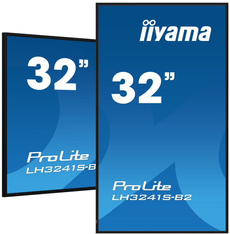 iiyama LH3241S-B2 visualizzatore di messaggi Design chiosco 80 cm (31.5") LED 350 cd/m² Full HD Nero 24/7 immagine principale iiyama LH3241S-B2 visualizzatore di messaggi Design chiosco 80 cm (31.5") LED 350 cd/m² Full HD Nero 24/7