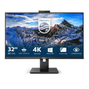 Philips P Line 329P1H/00 LED display 80 cm (31.5") 3840 x 2160 Pixel 4K Ultra HD Nero immagine principale Philips P Line 329P1H/00 LED display 80 cm (31.5") 3840 x 2160 Pixel 4K Ultra HD Nero