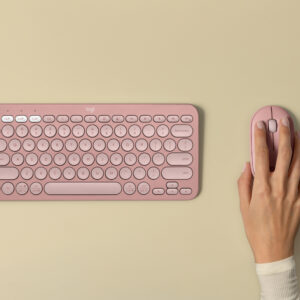 Logitech 910-007014 mouse Viaggio Ambidestro RF senza fili + Bluetooth Ottico 4000 DPI