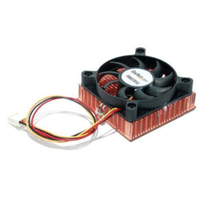 StarTech.com FAN3701U sistema di raffreddamento per computer Processore Refrigeratore 6 cm Nero immagine principale StarTech.com FAN3701U sistema di raffreddamento per computer Processore Refrigeratore 6 cm Nero