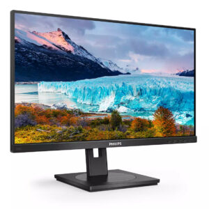 Philips S Line 243S1/00 Monitor PC 60,5 cm (23.8") 1920 x 1080 Pixel Full HD LCD Nero