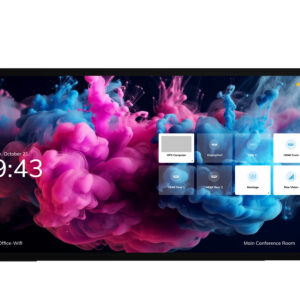 Avocor AVH-7520 lavagna interattiva 190,5 cm (75") 3840 x 2160 Pixel Touch screen Acciaio spazzolato