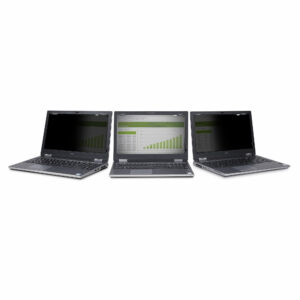 StarTech.com Filtro Privacy Touch da 15,6” 16:9, antiriflesso, pellicola protettiva per monitor di computer portatile, angolo di visuale di +/- 30 gradi, Flip-Up immagine gallery 2 StarTech.com 133LT-PRIVACY-SCREEN schermo anti-riflesso 33,8 cm (13.3") Computer portatile Filtro per la privacy senza bordi per display