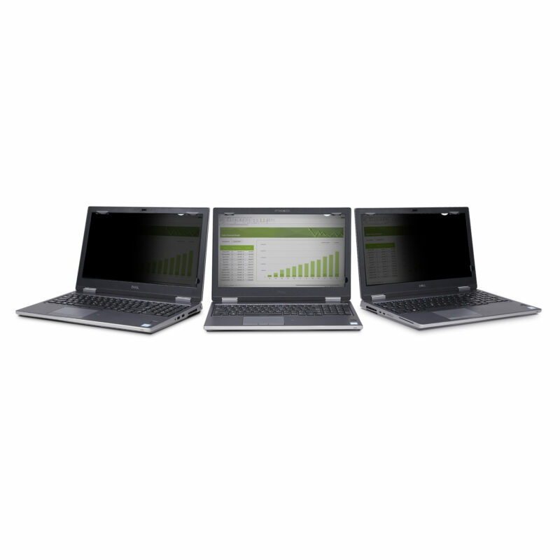 StarTech.com Filtro Privacy Touch da 15,6” 16:9, antiriflesso, pellicola protettiva per monitor di computer portatile, angolo di visuale di +/- 30 gradi, Flip-Up immagine gallery 2 StarTech.com 133LT-PRIVACY-SCREEN schermo anti-riflesso 33,8 cm (13.3") Computer portatile Filtro per la privacy senza bordi per display