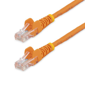 StarTech.com Cavo di Rete da 50cm Arancio Cat5e Ethernet RJ45 Antigroviglio immagine principale StarTech.com Cavo di Rete da 7m Arancio Cat5e Ethernet RJ45 Antigroviglio