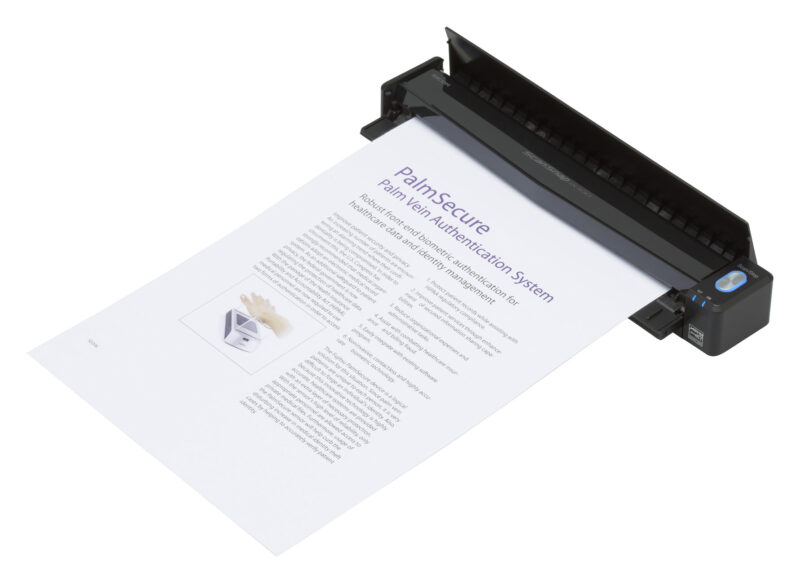 Ricoh ScanSnap iX100 CDF + Scanner con alimentazione a fogli 600 x 600 DPI A4 Nero