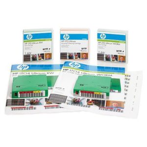 HPE LTO-5 Ultrium 3TB Eco Case Data Cartridges 20 Pack