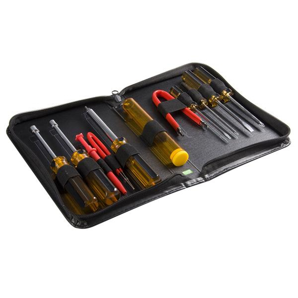 StarTech.com Kit attrezzi per computer 11 pezzi con astuccio portatile immagine principale StarTech.com Kit attrezzi per computer 11 pezzi con astuccio portatile