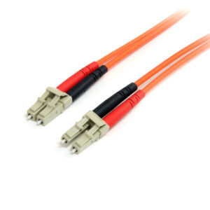 StarTech.com Cavo patch duplex in fibra multimodale 62,5/125 5 m LC - LC immagine principale StarTech.com Cavo patch duplex in fibra multimodale 62,5/125 5 m LC - LC