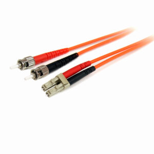 StarTech.com Cavo patch duplex in fibra multimodale 62,5/125 3 m LC - ST immagine principale StarTech.com Cavo patch duplex in fibra multimodale 62,5/125 1 m LC - ST