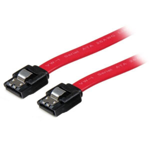 StarTech.com Cavo SATA a SATA latching 20 cm - F/F immagine principale StarTech.com Cavo latching SATA 45 cm