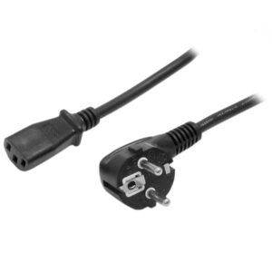 StarTech.com Cavo di Alimentazione per Computer da 2m, Cavo Elettrico AC di Ricambio per PC/Stampante da Spina EU Schuko a C13, 10A-250V, Omologato UL immagine principale StarTech.com Cavo di Alimentazione per Computer da 2m, Cavo Elettrico AC di Ricambio per PC/Stampante da Spina EU Schuko a C13, 10A-250V, Omologato UL