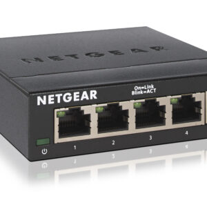 NETGEAR GS305 Non gestito L2 Gigabit Ethernet (10/100/1000) Nero