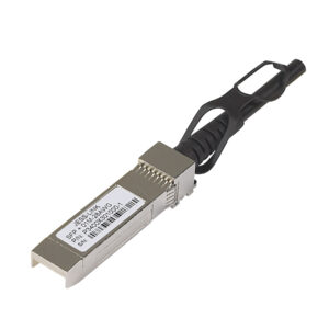 NETGEAR AXC763 cavo InfiniBand e in fibra ottica 3 m SFP+ Nero