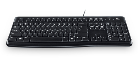 Logitech Keyboard K120 for Business tastiera Universale USB QWERTZ Ceco Nero immagine principale Logitech Keyboard K120 for Business tastiera Universale USB QWERTZ Ceco Nero