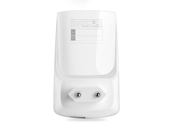 TP-Link Tapo TL-WA850RE moltiplicatore di rete Ripetitore di rete Bianco 10, 300 Mbit/s