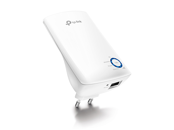 TP-Link Tapo TL-WA850RE moltiplicatore di rete Ripetitore di rete Bianco 10, 300 Mbit/s