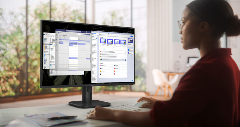 Philips 27E1N1800A/00 Monitor PC 68,6 cm (27") 3840 x 2160 Pixel 4K Ultra HD LED Nero