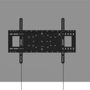 Vision VFM-W6X4 Supporto TV a parete 190,5 cm (75") Nero immagine gallery 5 Vision VFM-W6X4 Supporto TV a parete 190,5 cm (75") Nero