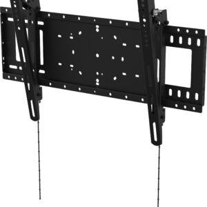 Vision VFM-W6X4T Supporto TV a parete 190,5 cm (75") Nero