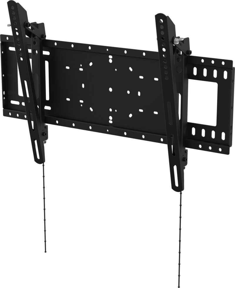 Vision VFM-W6X4T Supporto TV a parete 190,5 cm (75") Nero