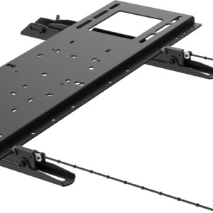 Vision VFM-W6X4T Supporto TV a parete 190,5 cm (75") Nero