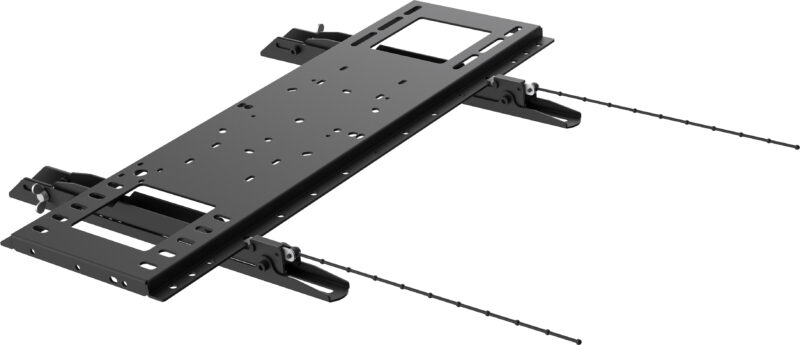 Vision VFM-W6X4T Supporto TV a parete 190,5 cm (75") Nero