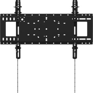 Vision VFM-W6X4T Supporto TV a parete 190,5 cm (75") Nero