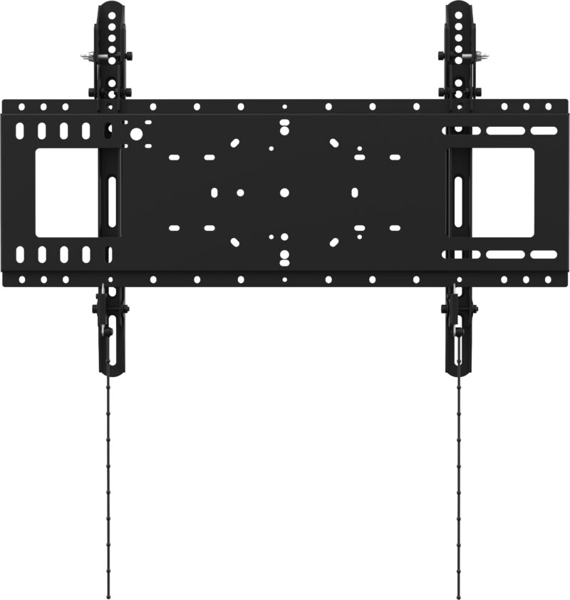 Vision VFM-W6X4T Supporto TV a parete 190,5 cm (75") Nero