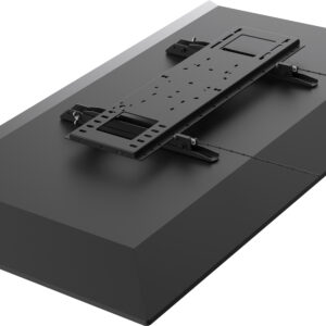 Vision VFM-W6X4T Supporto TV a parete 190,5 cm (75") Nero