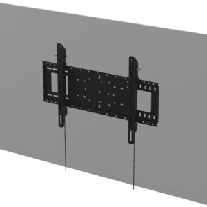 Vision VFM-W6X4T Supporto TV a parete 190,5 cm (75") Nero
