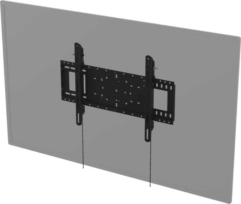 Vision VFM-W6X4T Supporto TV a parete 190,5 cm (75") Nero