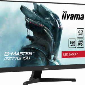 iiyama G-MASTER G2770HSU-B6 Monitor PC 68,6 cm (27") 1920 x 1080 Pixel Full HD LCD Nero immagine gallery 3 iiyama G-MASTER G2770HSU-B6 Monitor PC 68,6 cm (27") 1920 x 1080 Pixel Full HD LCD Nero